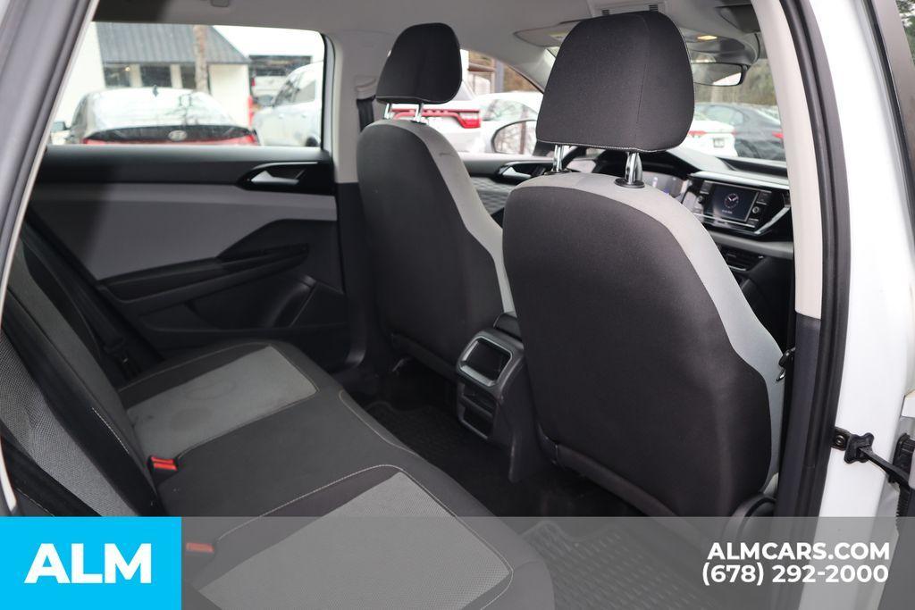 used 2024 Volkswagen Taos car, priced at $18,320