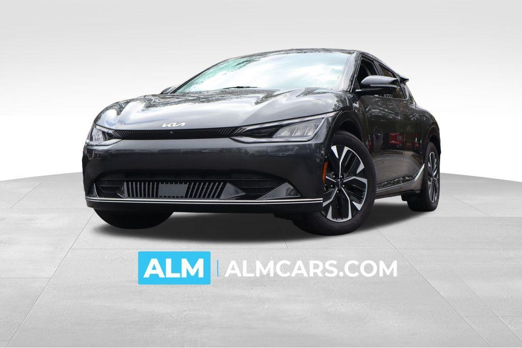 used 2024 Kia EV6 car, priced at $23,460