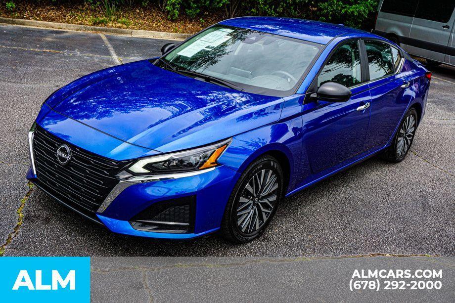 used 2025 Nissan Altima car, priced at $20,164