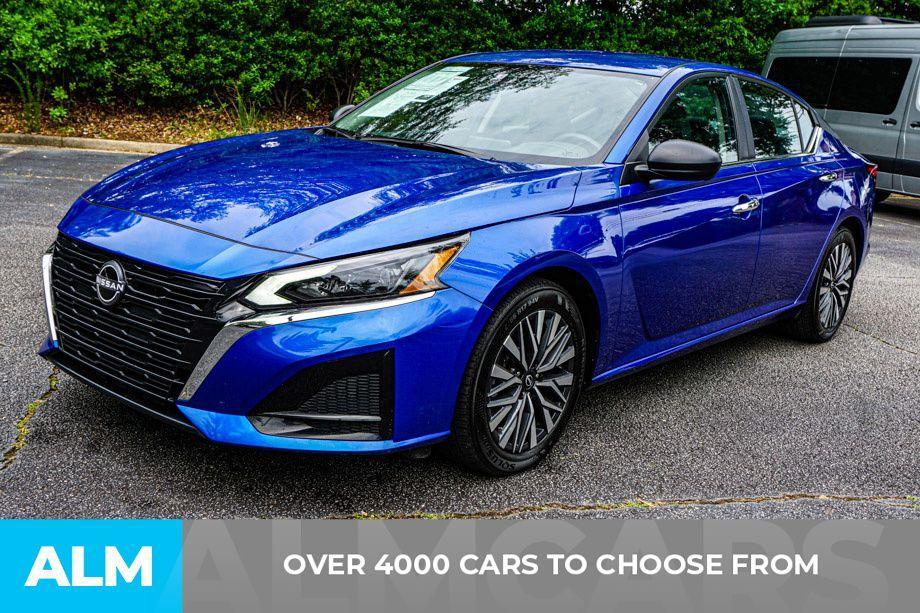 used 2025 Nissan Altima car, priced at $20,164