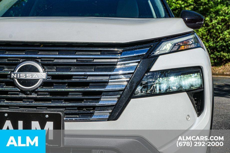 used 2024 Nissan Rogue car, priced at $26,960