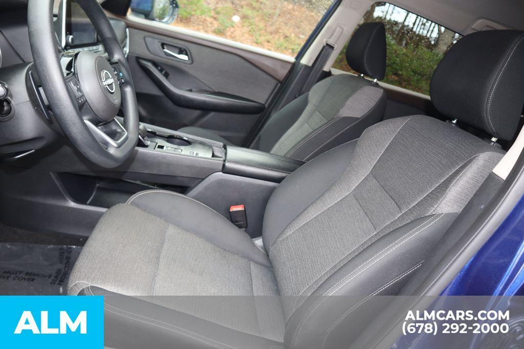 used 2023 Nissan Rogue car, priced at $17,620