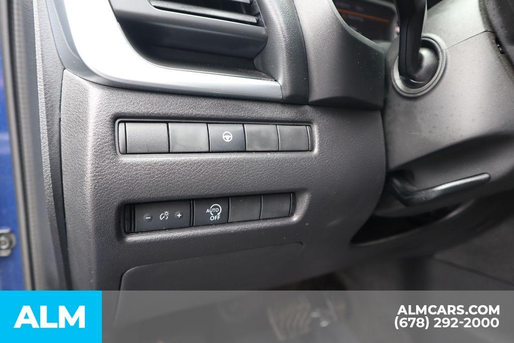 used 2023 Nissan Rogue car, priced at $17,620