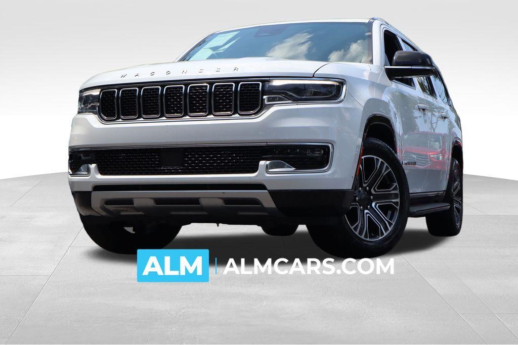 used 2023 Jeep Wagoneer L car, priced at $38,420