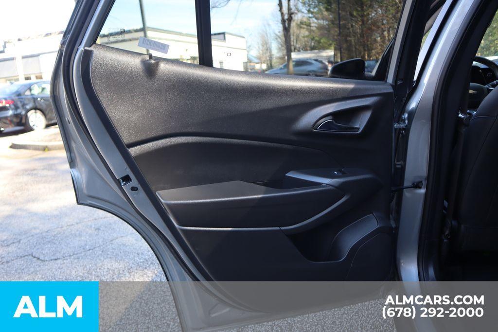 used 2025 Chevrolet Trax car, priced at $19,420