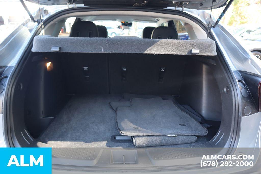 used 2025 Chevrolet Trax car, priced at $19,420