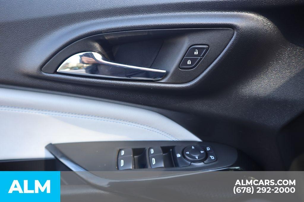 used 2025 Chevrolet Trax car, priced at $19,420