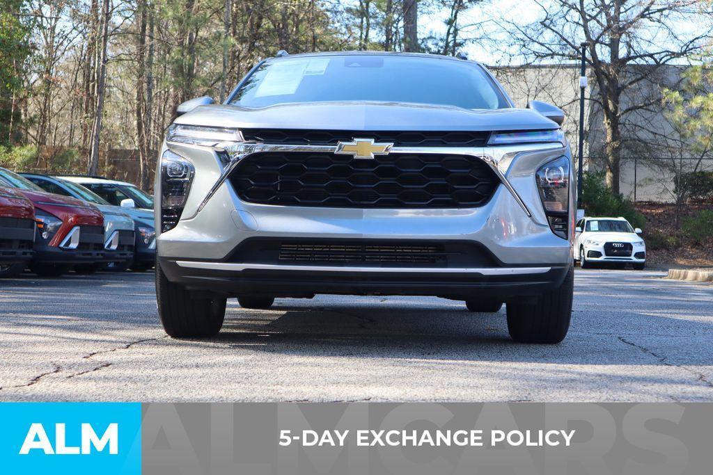 used 2025 Chevrolet Trax car, priced at $19,420