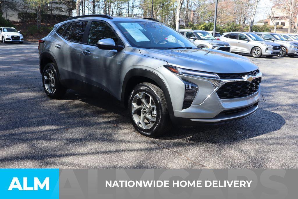 used 2025 Chevrolet Trax car, priced at $19,420