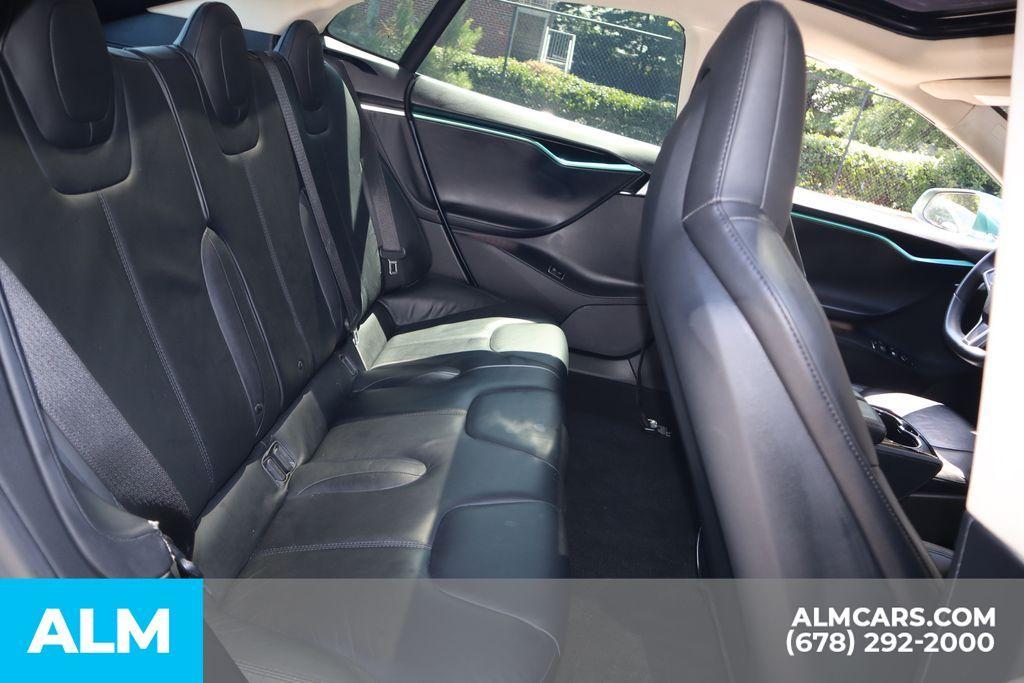 used 2013 Tesla Model S car, priced at $16,664