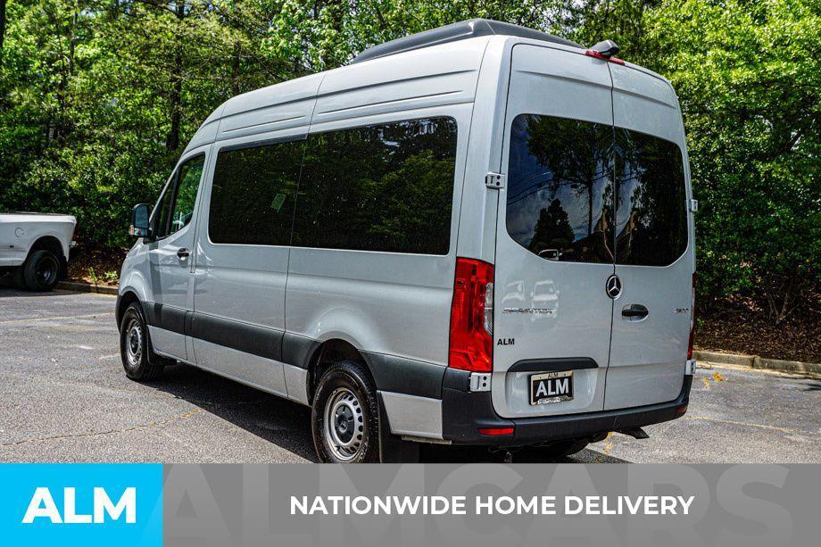 used 2024 Mercedes-Benz Sprinter 2500 car, priced at $43,920
