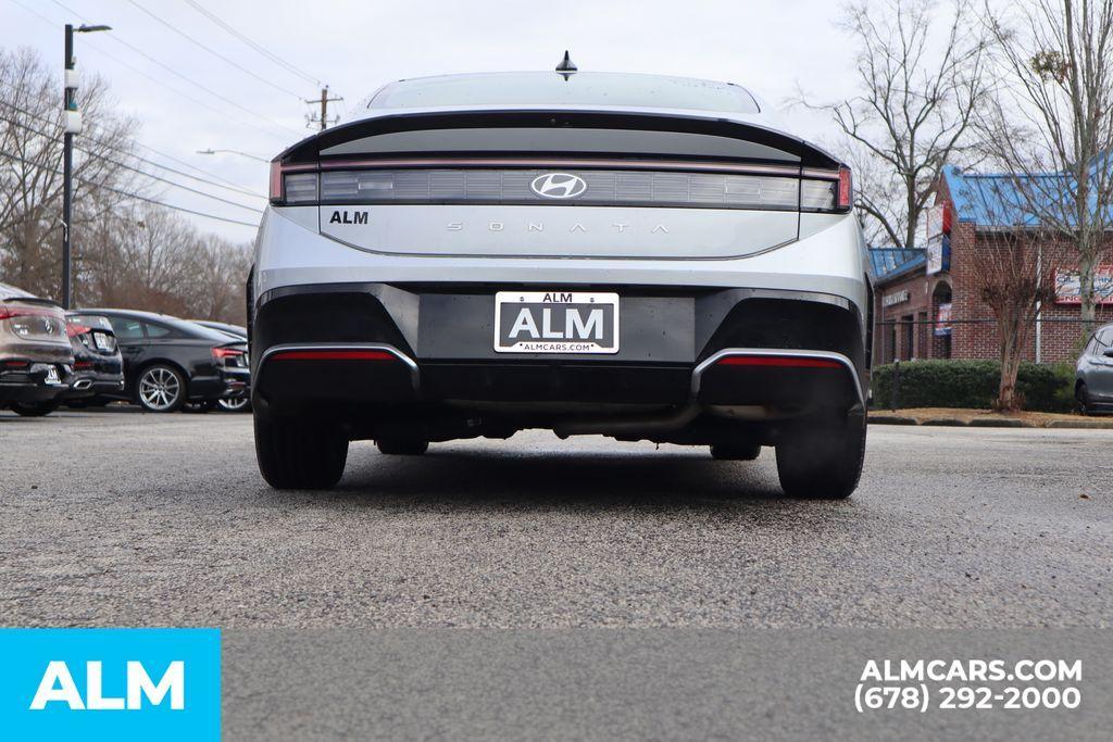 used 2025 Hyundai Sonata car, priced at $19,820