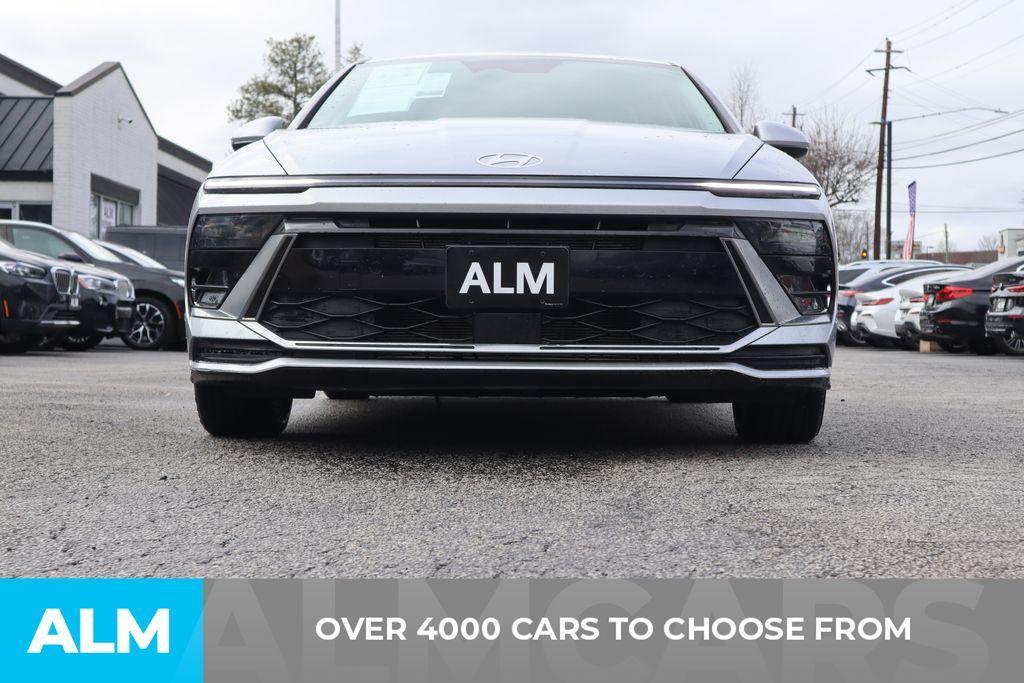 used 2025 Hyundai Sonata car, priced at $19,820