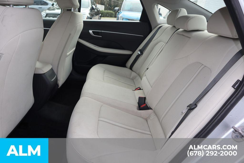 used 2025 Hyundai Sonata car, priced at $19,820