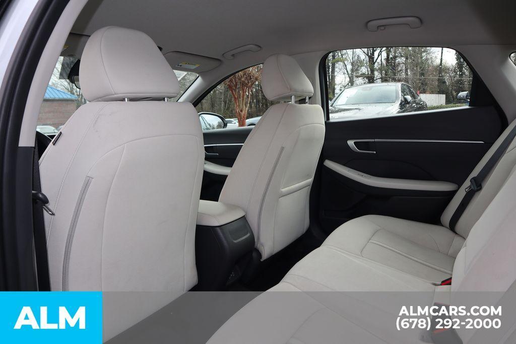 used 2025 Hyundai Sonata car, priced at $19,820