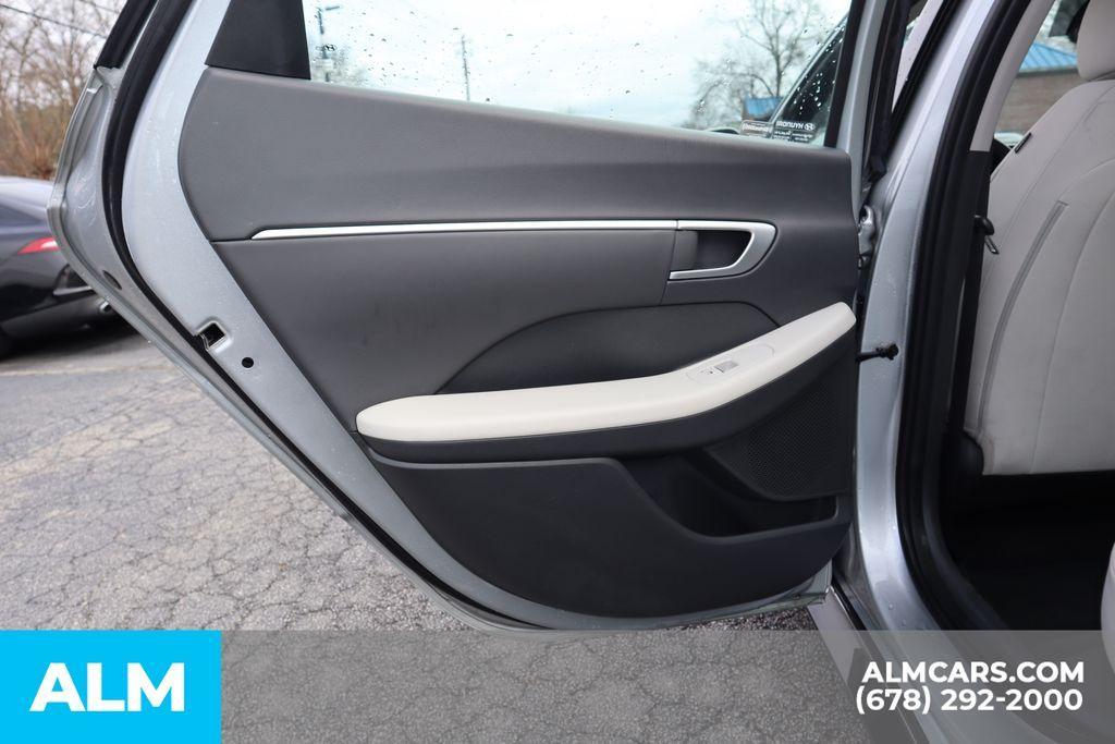 used 2025 Hyundai Sonata car, priced at $19,820