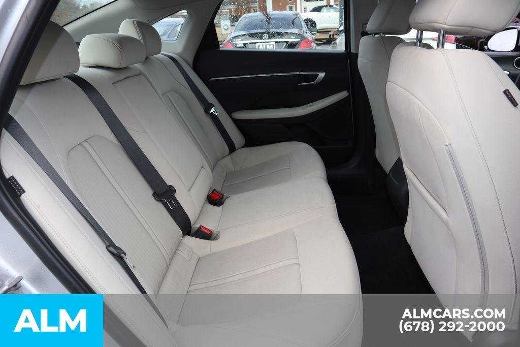 used 2025 Hyundai Sonata car, priced at $19,920