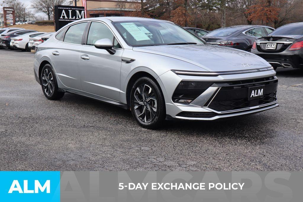 used 2025 Hyundai Sonata car, priced at $19,820