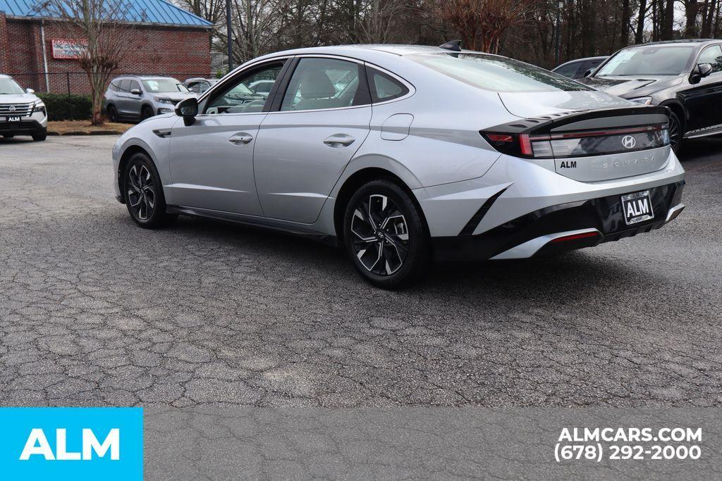 used 2025 Hyundai Sonata car, priced at $19,820