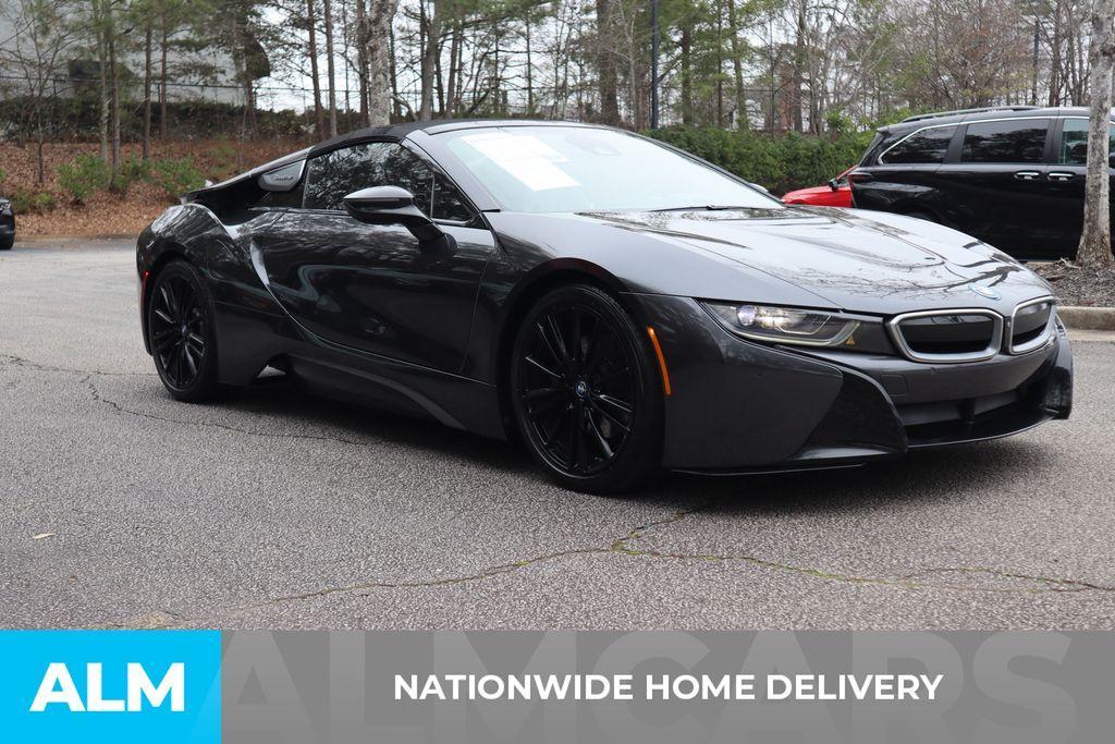 used 2019 BMW i8 car, priced at $62,920