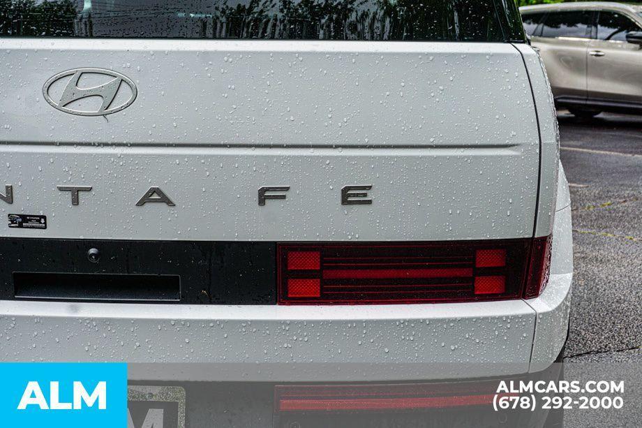 used 2025 Hyundai Santa Fe car, priced at $29,964