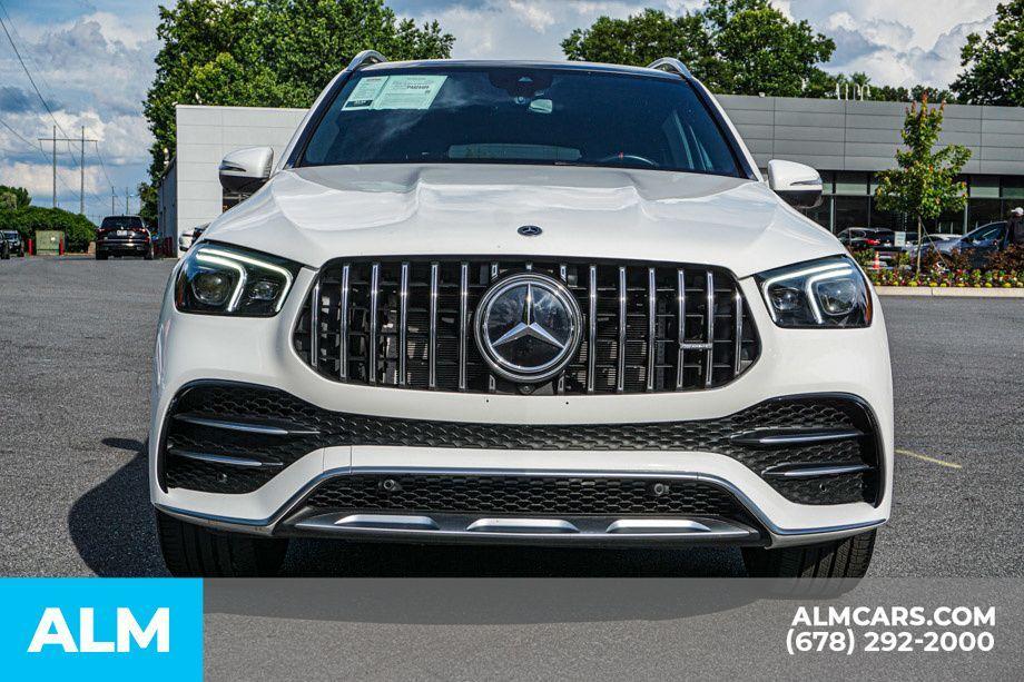 used 2023 Mercedes-Benz AMG GLE 53 car, priced at $54,720