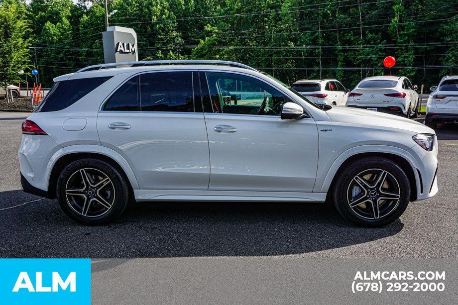used 2023 Mercedes-Benz AMG GLE 53 car, priced at $54,720