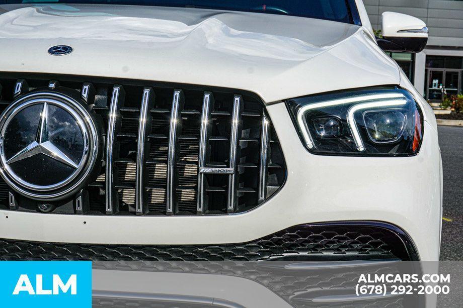 used 2023 Mercedes-Benz AMG GLE 53 car, priced at $54,720