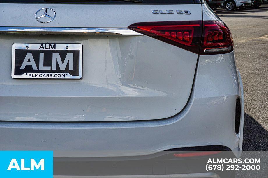used 2023 Mercedes-Benz AMG GLE 53 car, priced at $54,720