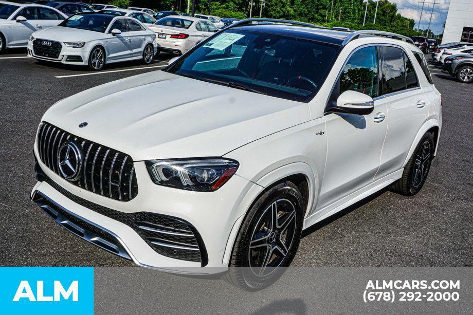 used 2023 Mercedes-Benz AMG GLE 53 car, priced at $54,720