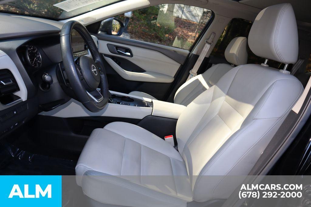 used 2023 Nissan Rogue car, priced at $20,920