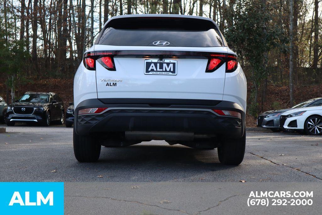 used 2024 Hyundai Tucson car, priced at $18,620