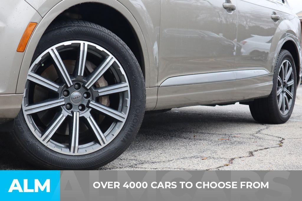 used 2017 Audi Q7 car, priced at $9,420