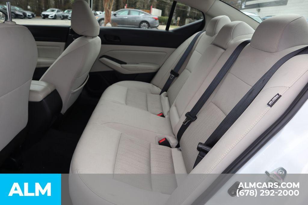 used 2025 Nissan Altima car, priced at $18,820