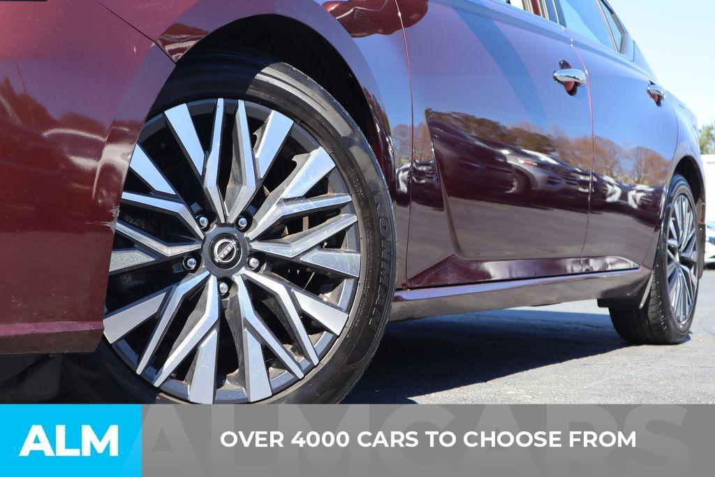 used 2024 Nissan Altima car, priced at $17,920