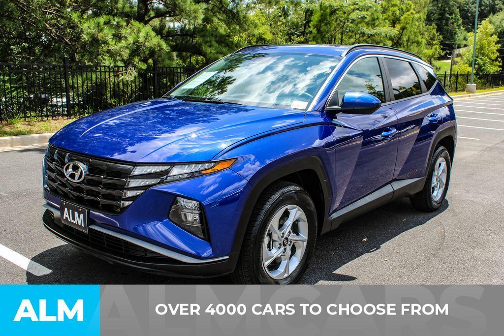 used 2024 Hyundai Tucson car, priced at $18,720
