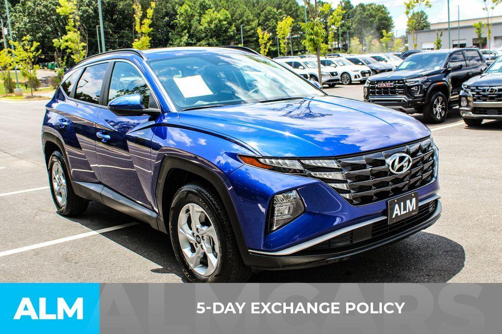 used 2024 Hyundai Tucson car, priced at $18,720