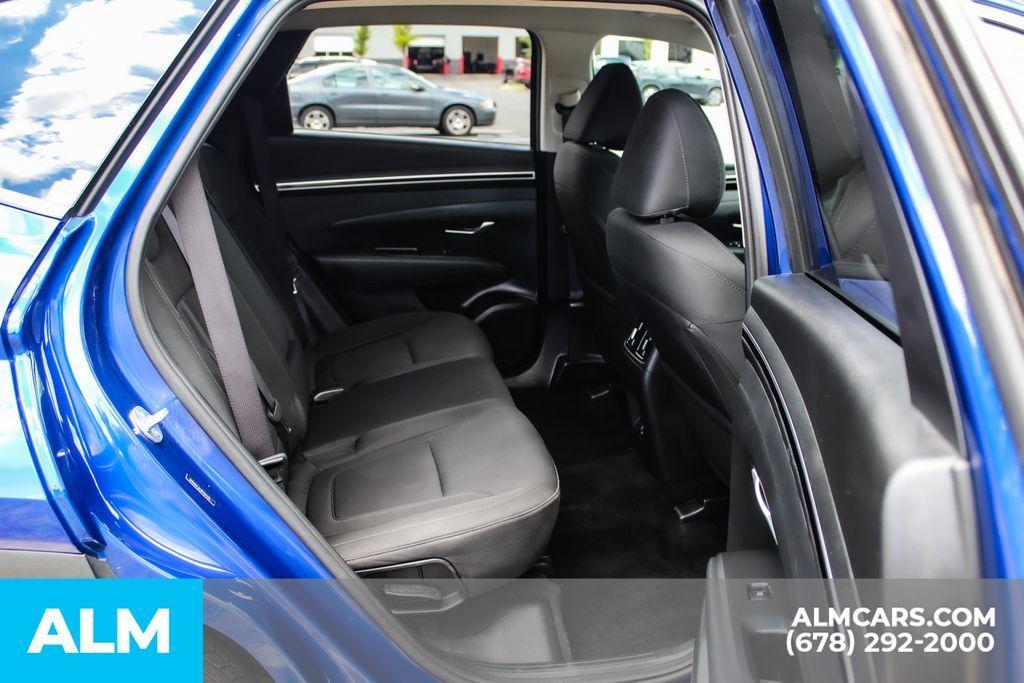 used 2024 Hyundai Tucson car, priced at $18,720