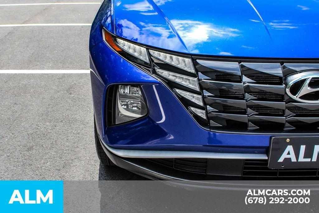 used 2024 Hyundai Tucson car, priced at $18,720