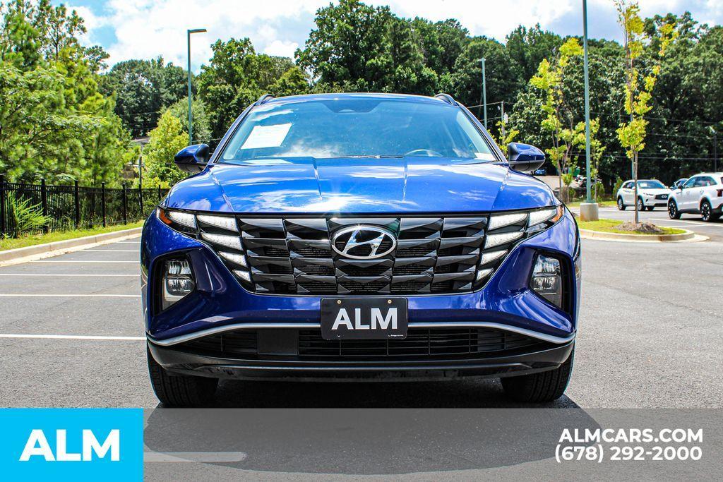 used 2024 Hyundai Tucson car, priced at $18,720