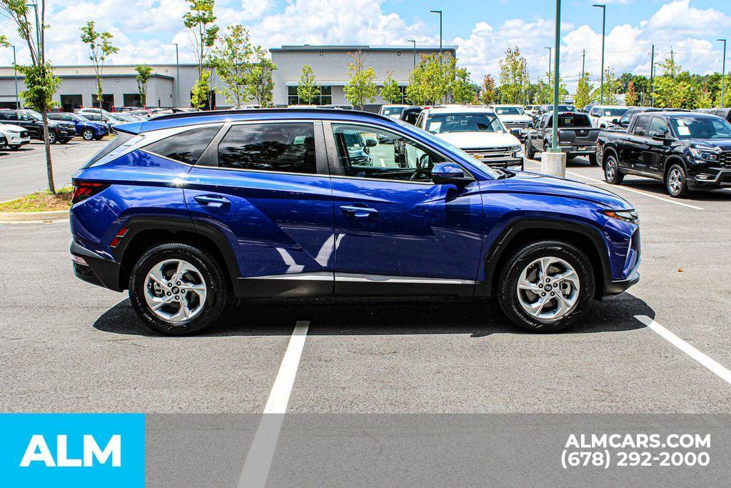 used 2024 Hyundai Tucson car, priced at $18,720