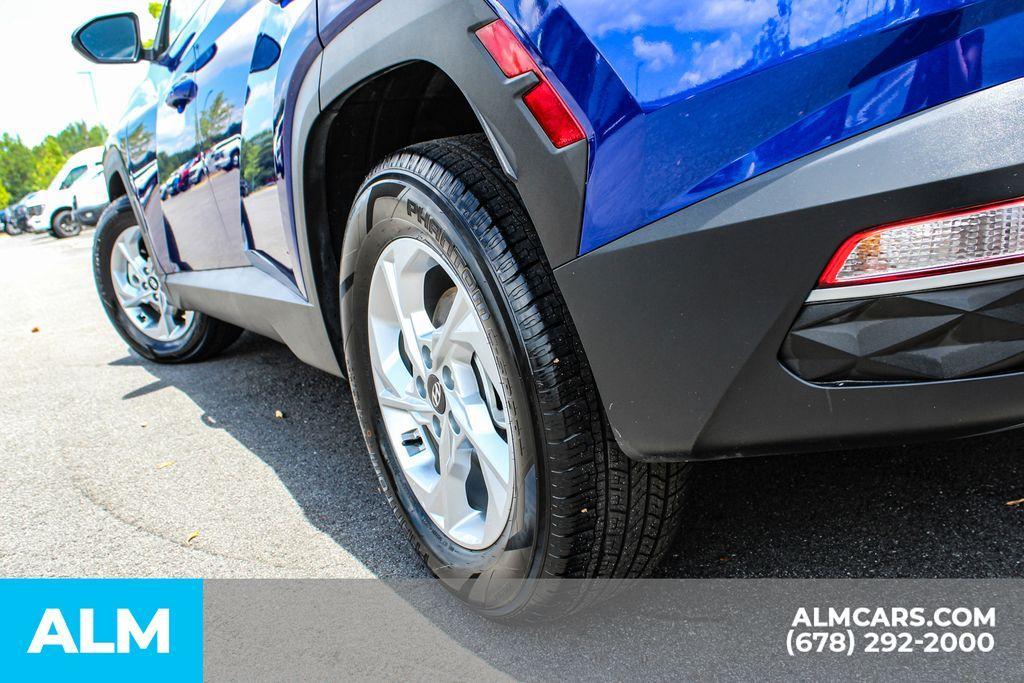 used 2024 Hyundai Tucson car, priced at $18,720