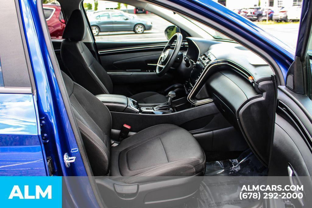 used 2024 Hyundai Tucson car, priced at $19,620
