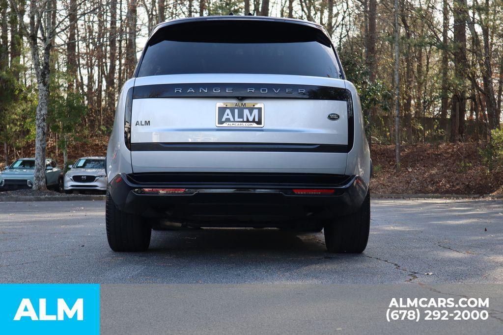 used 2023 Land Rover Range Rover car, priced at $81,860