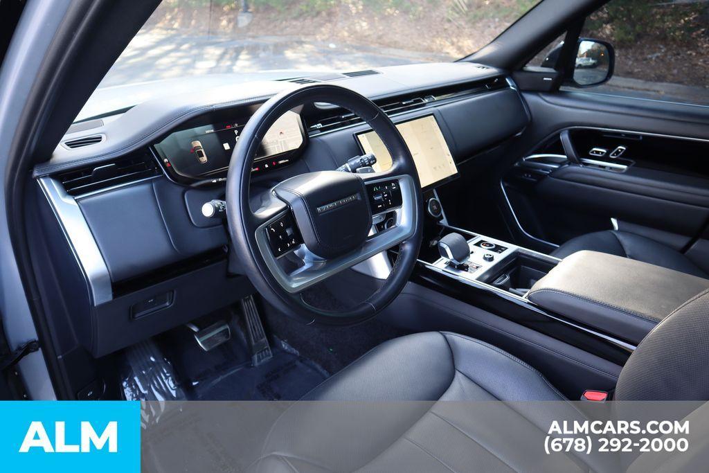 used 2023 Land Rover Range Rover car, priced at $81,860