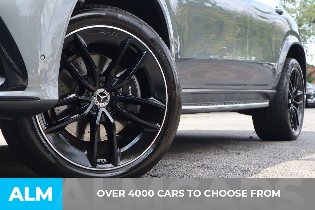 used 2024 Mercedes-Benz GLE 580 car, priced at $66,460