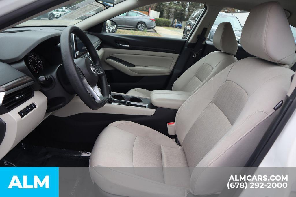 used 2025 Nissan Altima car, priced at $18,420