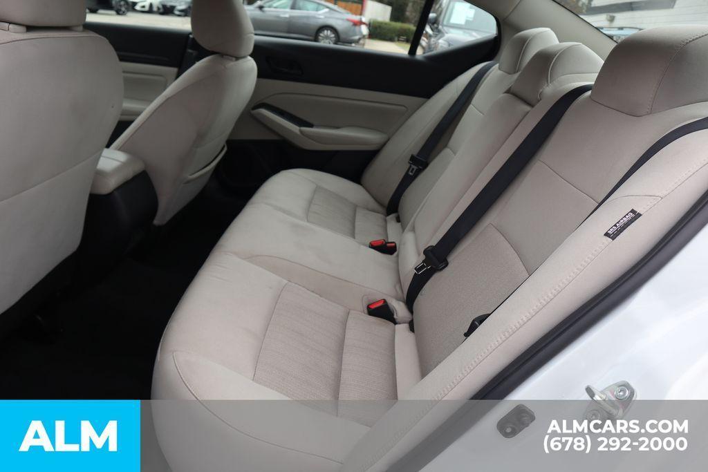 used 2025 Nissan Altima car, priced at $18,420