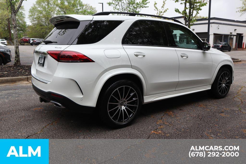 used 2023 Mercedes-Benz GLE 450 car, priced at $49,260