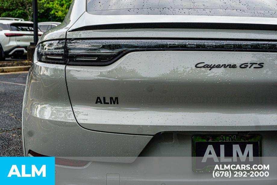 used 2022 Porsche Cayenne car, priced at $82,164